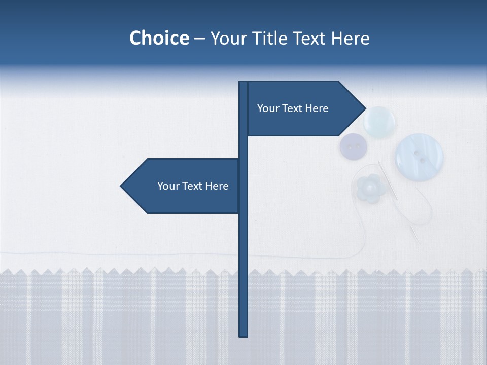 Background Thread Craft PowerPoint Template