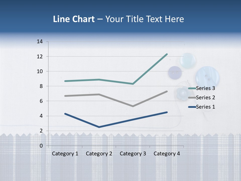 Background Thread Craft PowerPoint Template