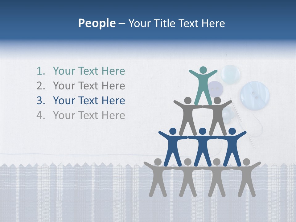 Background Thread Craft PowerPoint Template