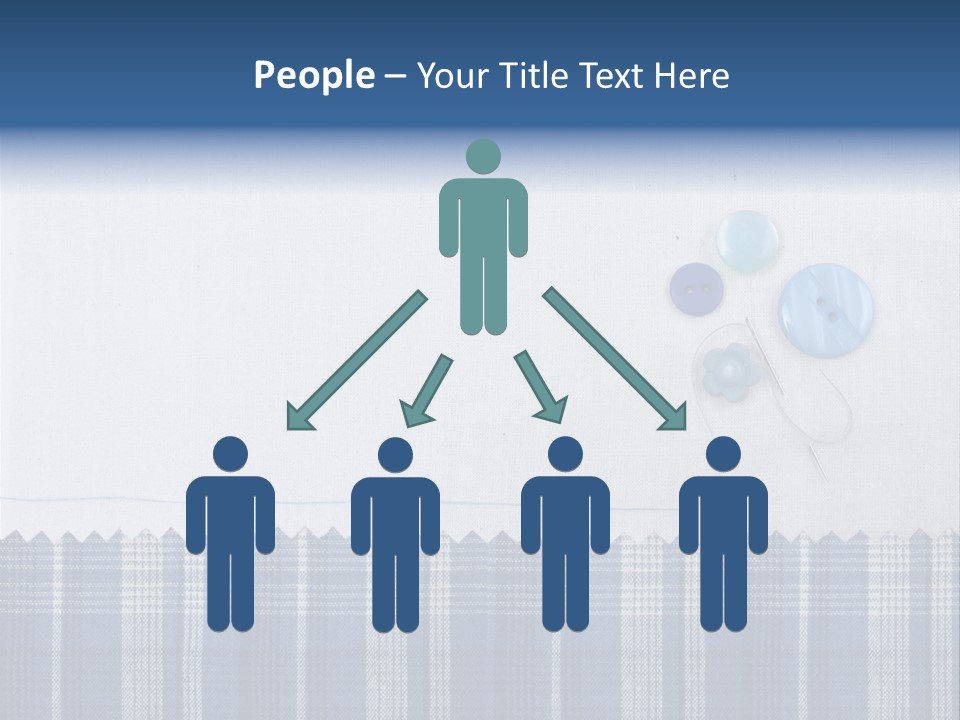 Background Thread Craft PowerPoint Template