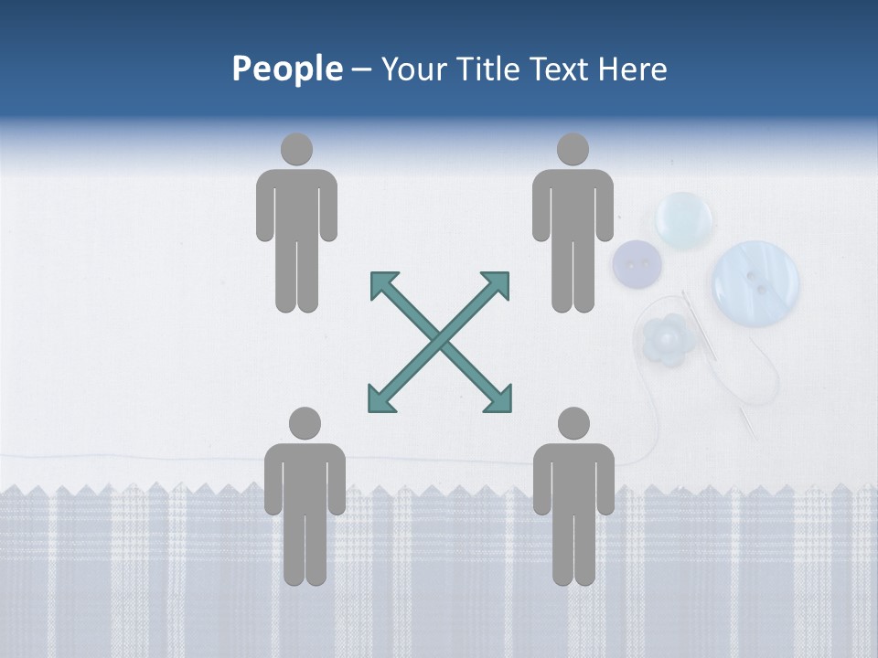 Background Thread Craft PowerPoint Template