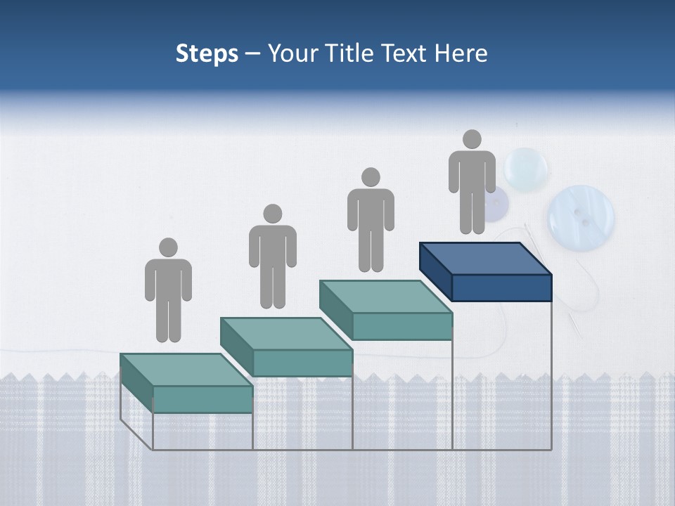 Background Thread Craft PowerPoint Template