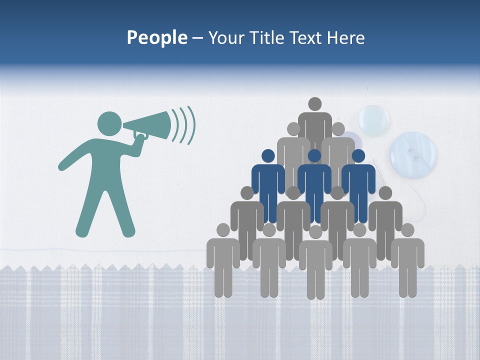 Background Thread Craft PowerPoint Template