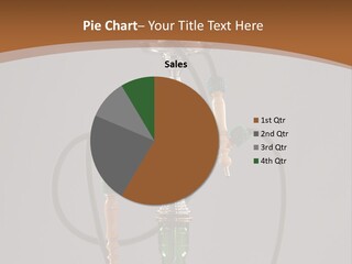 Arabia Addiction Isolated PowerPoint Template