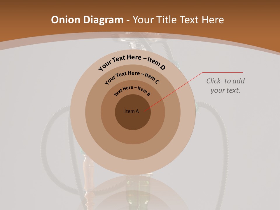 Arabia Addiction Isolated PowerPoint Template