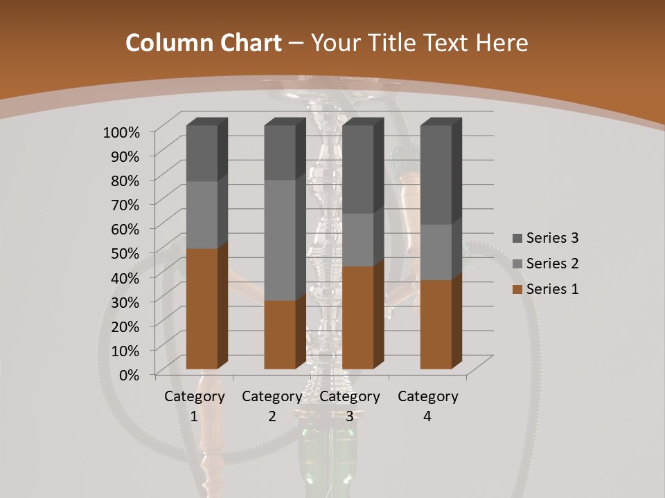 Arabia Addiction Isolated PowerPoint Template