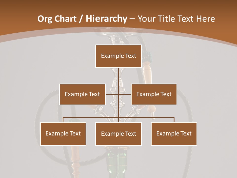 Arabia Addiction Isolated PowerPoint Template