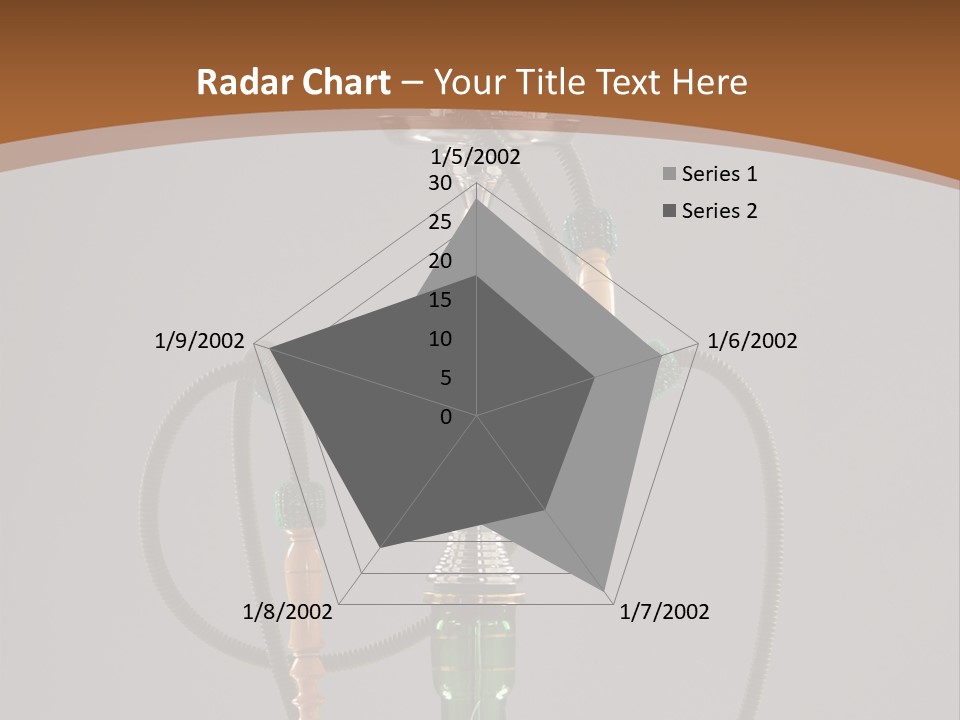 Arabia Addiction Isolated PowerPoint Template