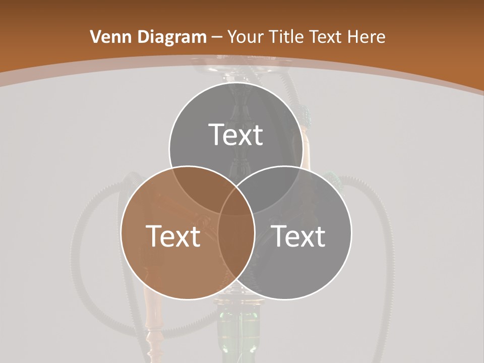 Arabia Addiction Isolated PowerPoint Template