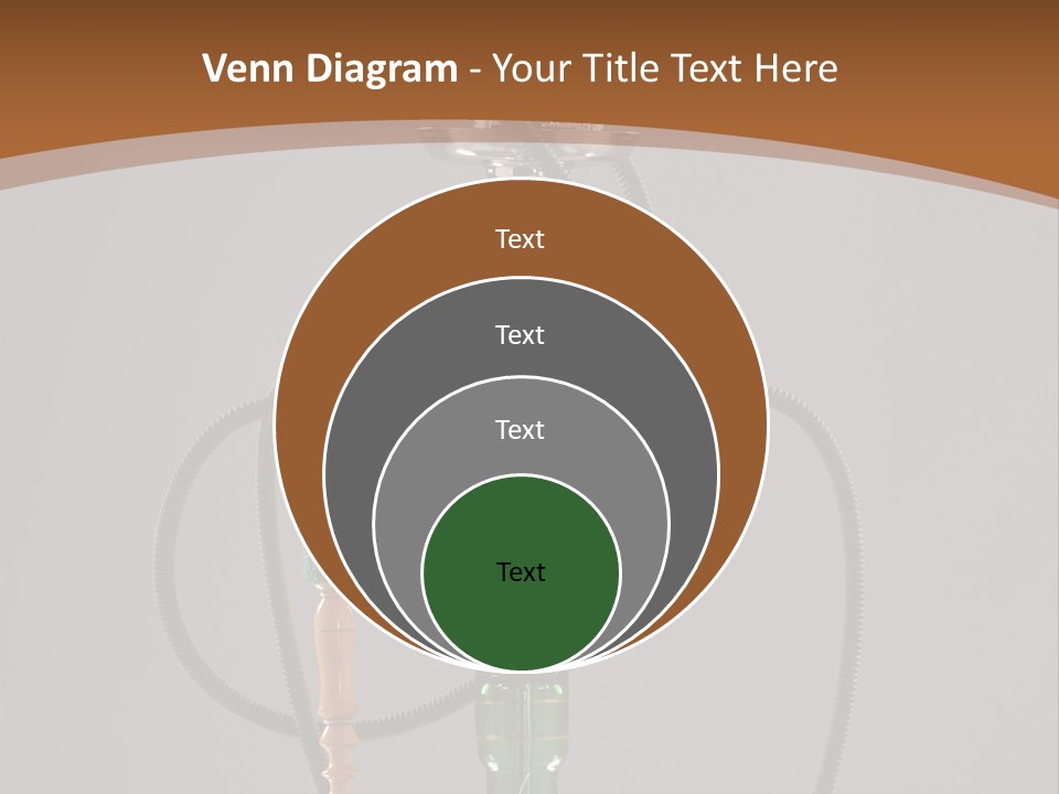 Arabia Addiction Isolated PowerPoint Template