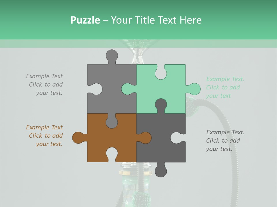 Studio Turkish Tobacco PowerPoint Template