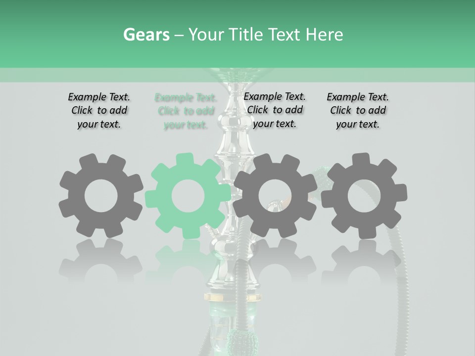 Studio Turkish Tobacco PowerPoint Template