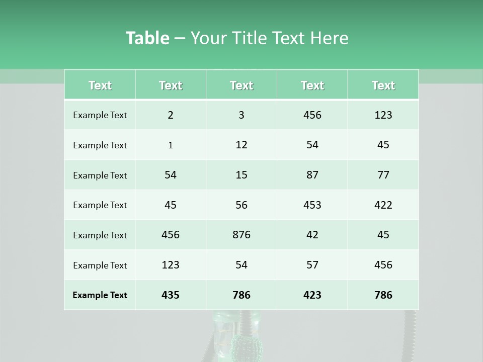 Studio Turkish Tobacco PowerPoint Template