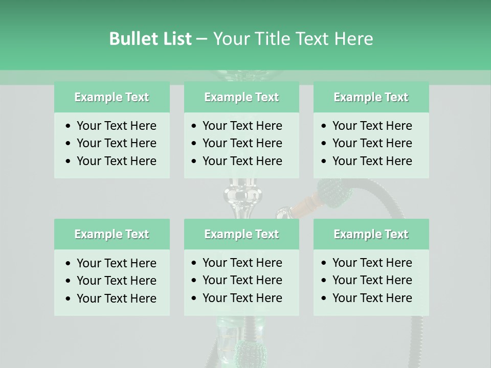 Studio Turkish Tobacco PowerPoint Template