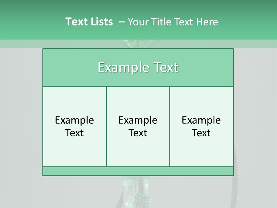 Studio Turkish Tobacco PowerPoint Template