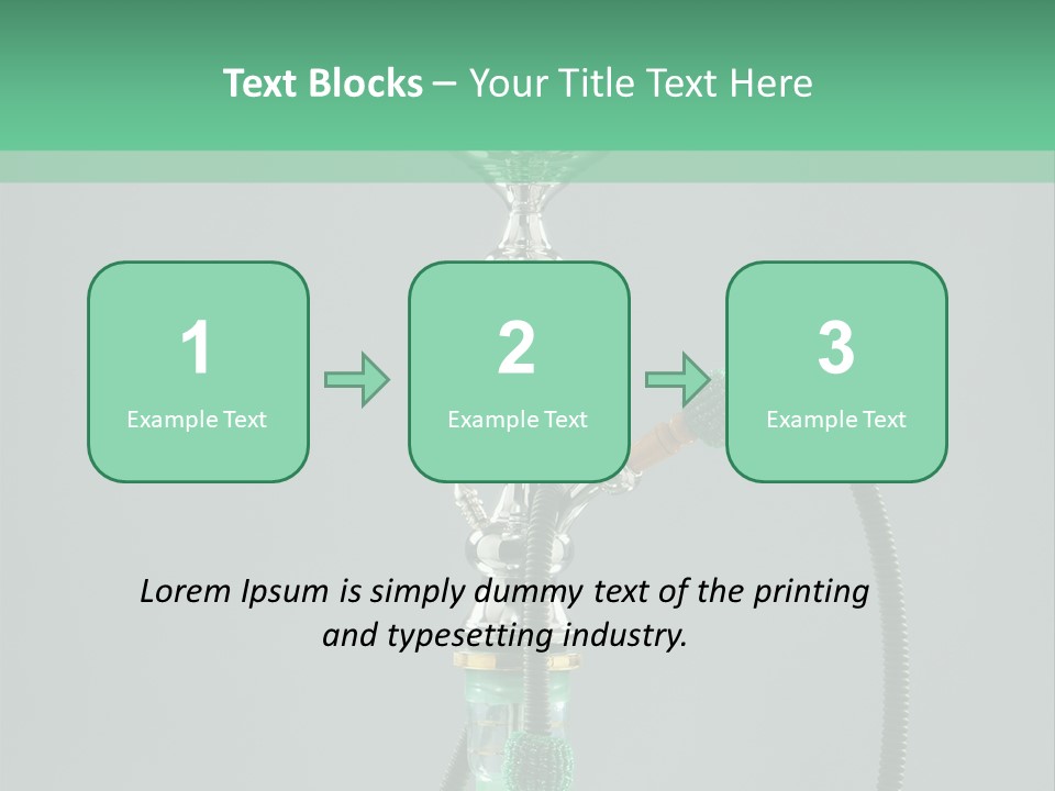 Studio Turkish Tobacco PowerPoint Template