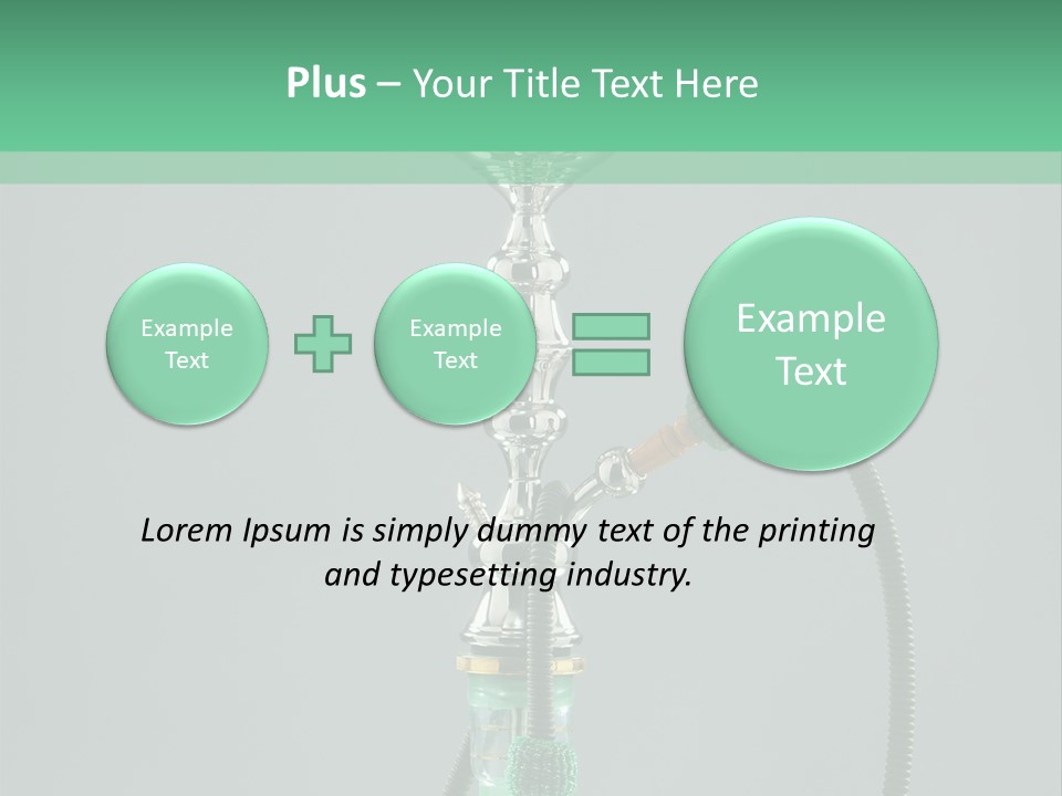 Studio Turkish Tobacco PowerPoint Template