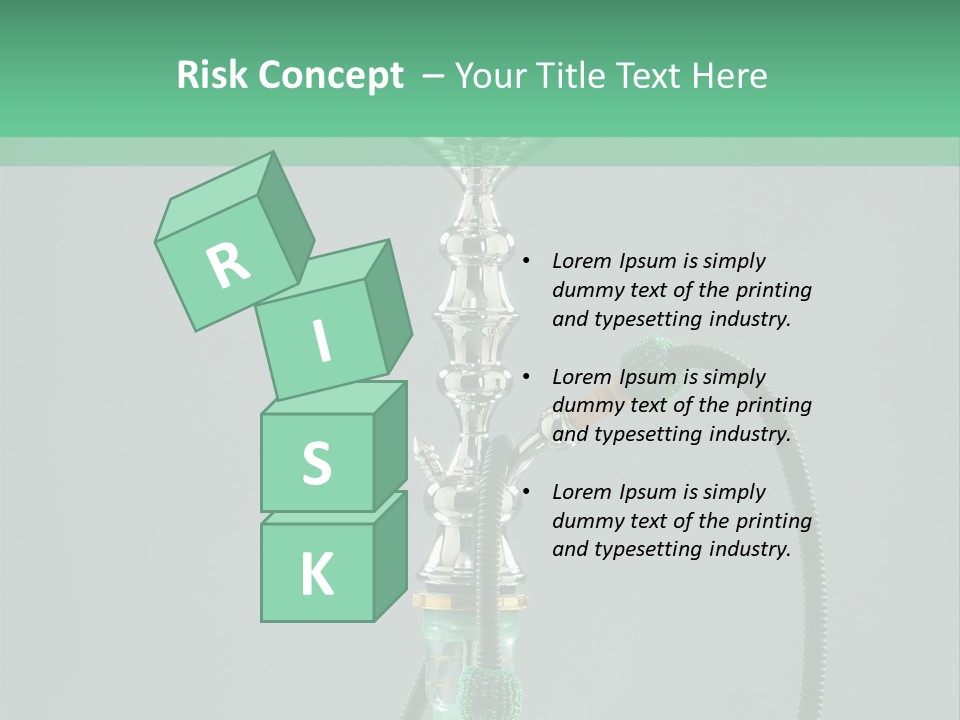 Studio Turkish Tobacco PowerPoint Template