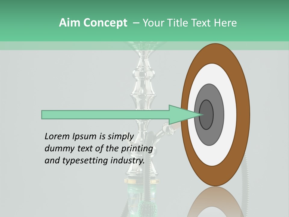 Studio Turkish Tobacco PowerPoint Template