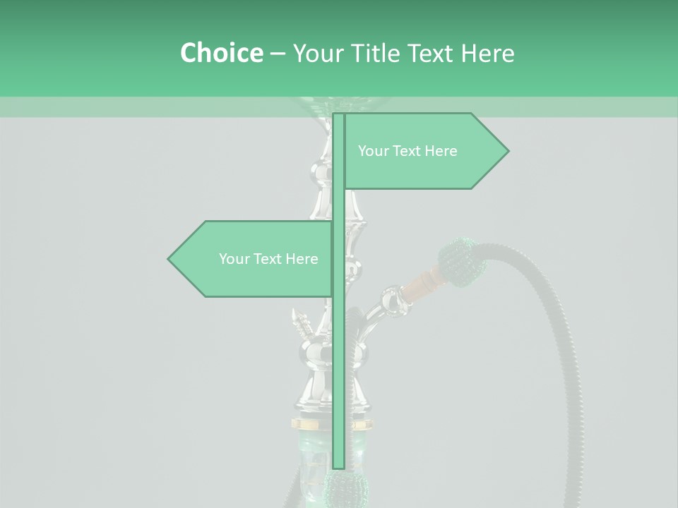 Studio Turkish Tobacco PowerPoint Template