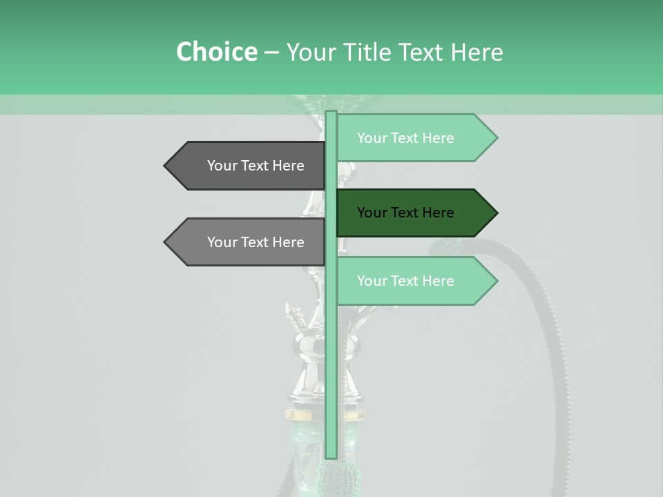 Studio Turkish Tobacco PowerPoint Template