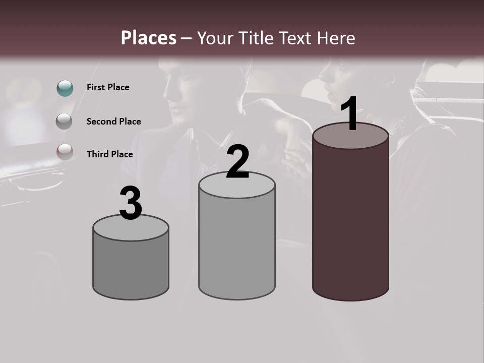 Happiness New Beauty PowerPoint Template