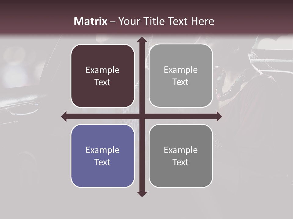 Happiness New Beauty PowerPoint Template