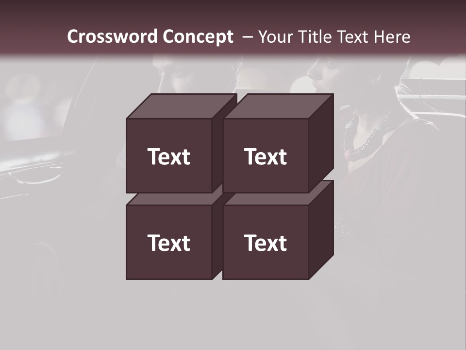 Happiness New Beauty PowerPoint Template