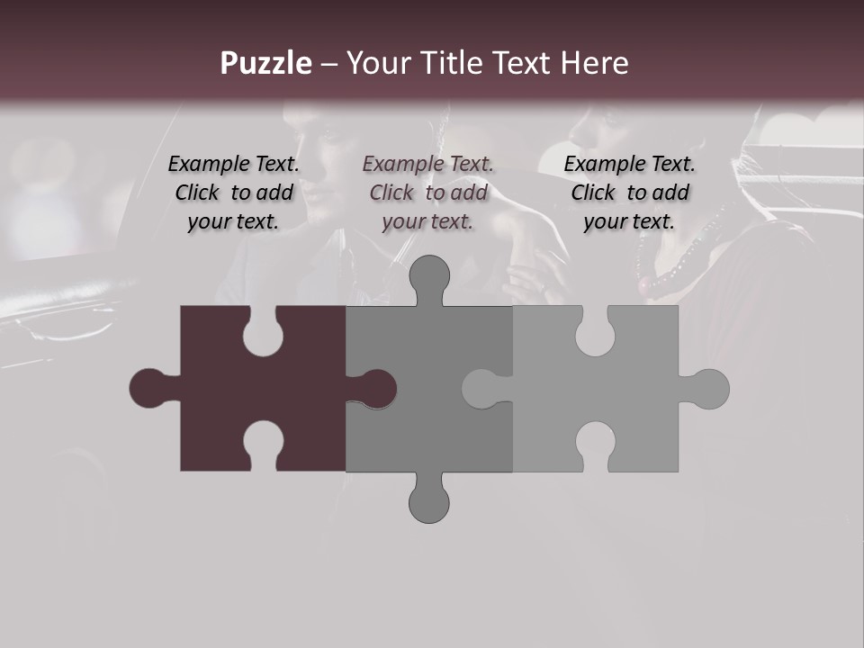 Happiness New Beauty PowerPoint Template