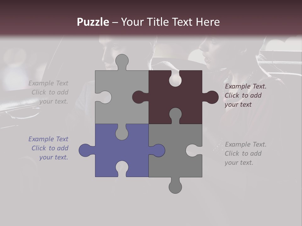 Happiness New Beauty PowerPoint Template