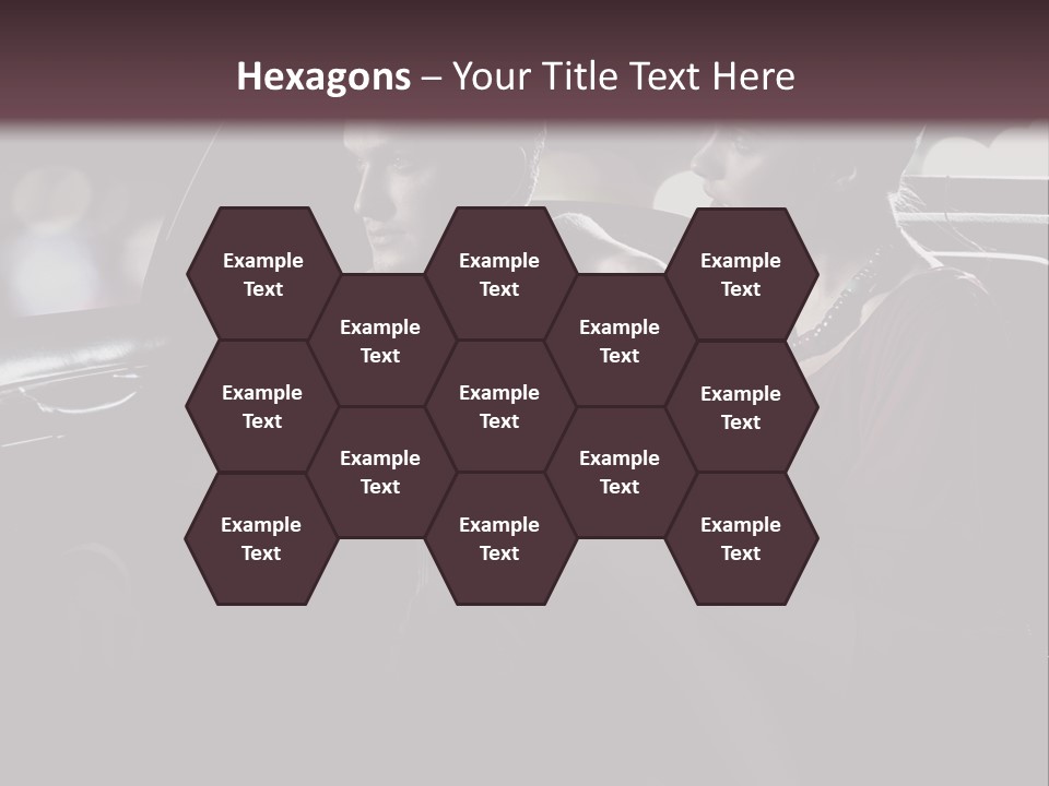 Happiness New Beauty PowerPoint Template