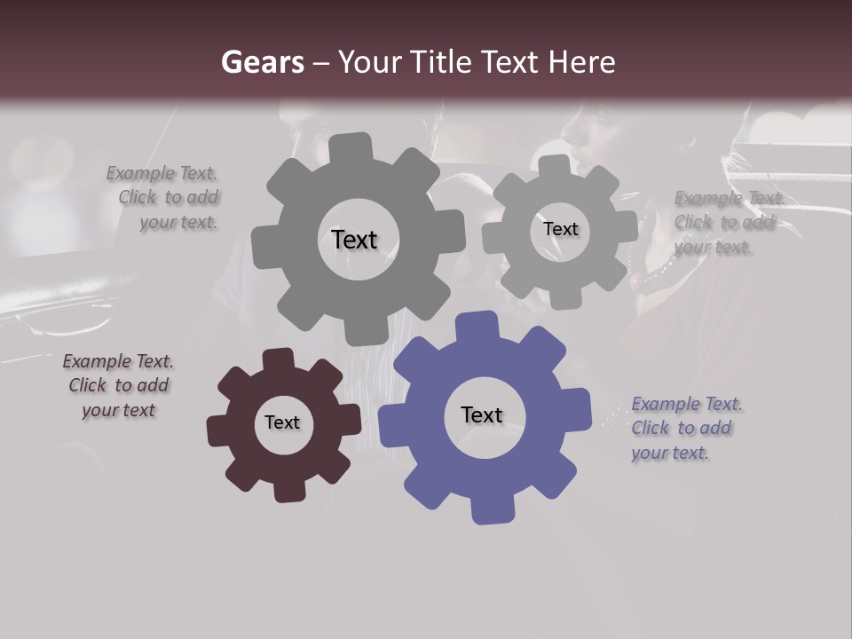 Happiness New Beauty PowerPoint Template