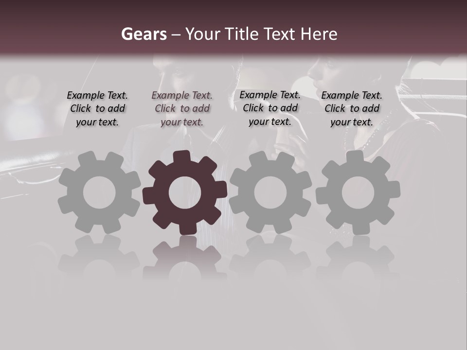 Happiness New Beauty PowerPoint Template