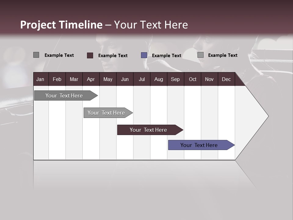 Happiness New Beauty PowerPoint Template