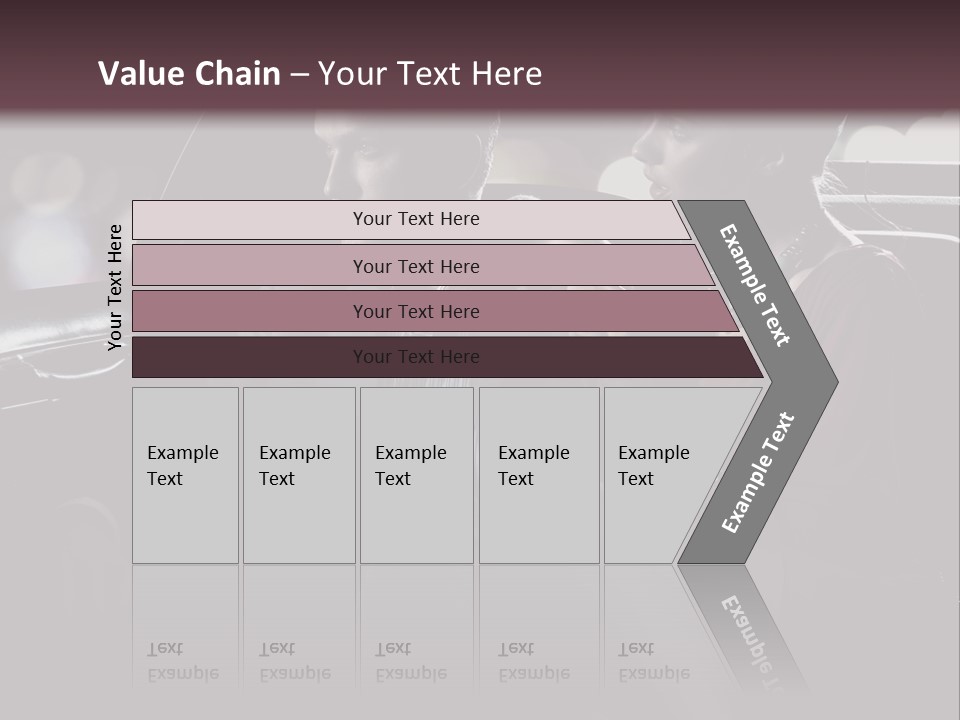Happiness New Beauty PowerPoint Template
