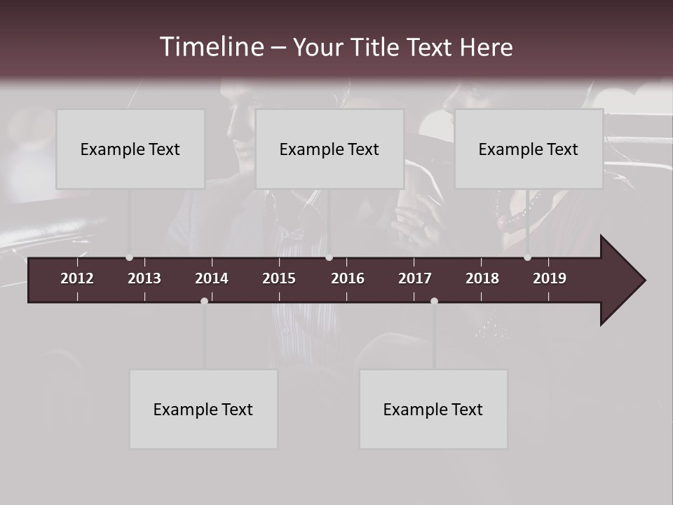 Happiness New Beauty PowerPoint Template