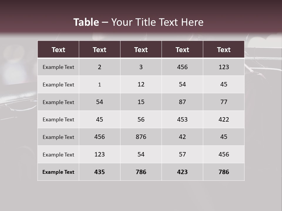 Happiness New Beauty PowerPoint Template