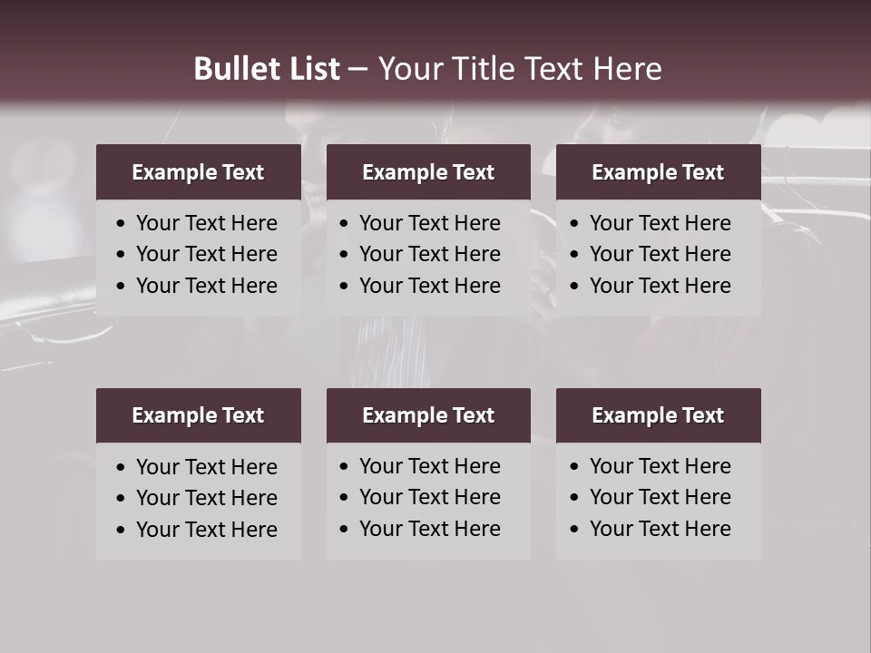 Happiness New Beauty PowerPoint Template