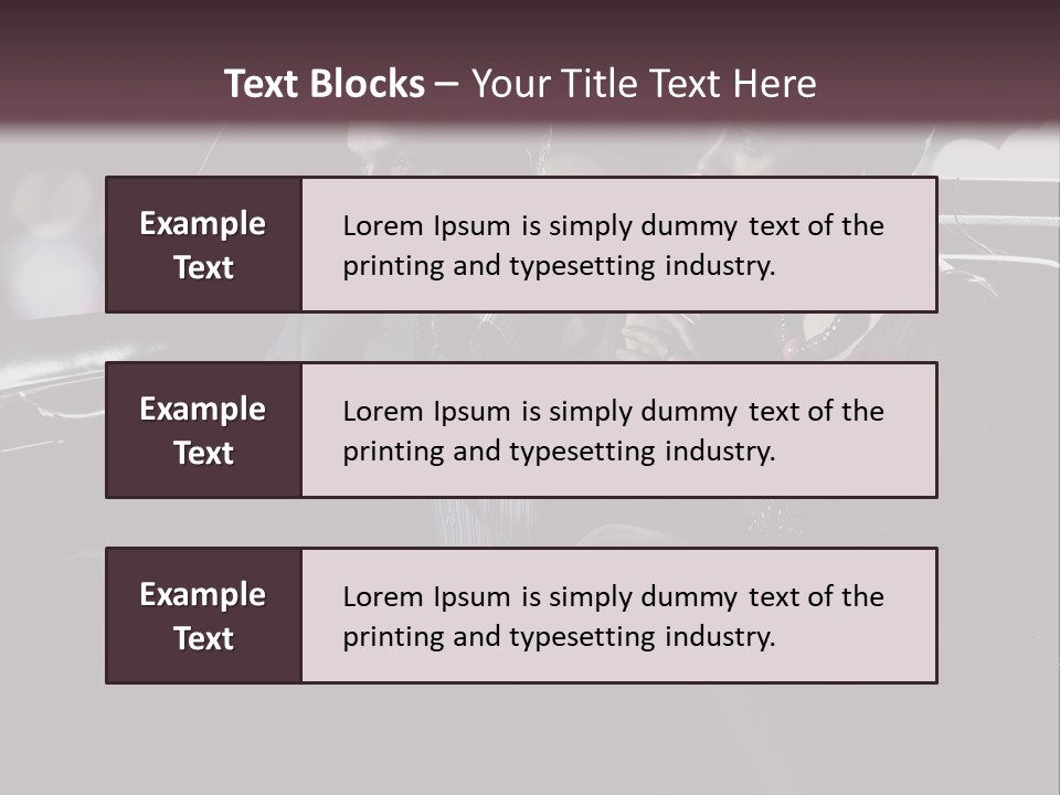Happiness New Beauty PowerPoint Template