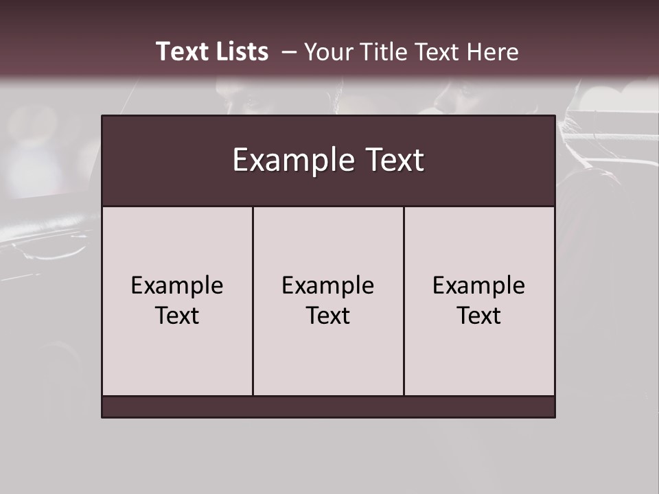 Happiness New Beauty PowerPoint Template