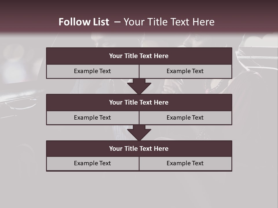 Happiness New Beauty PowerPoint Template