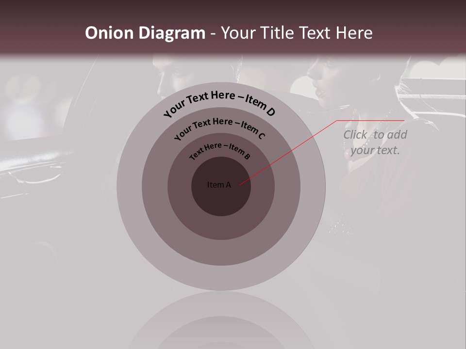 Happiness New Beauty PowerPoint Template