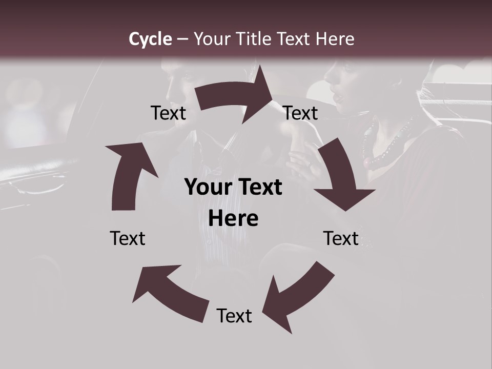 Happiness New Beauty PowerPoint Template