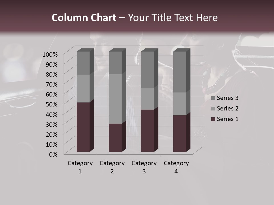 Happiness New Beauty PowerPoint Template