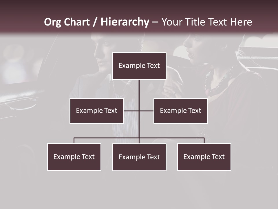 Happiness New Beauty PowerPoint Template