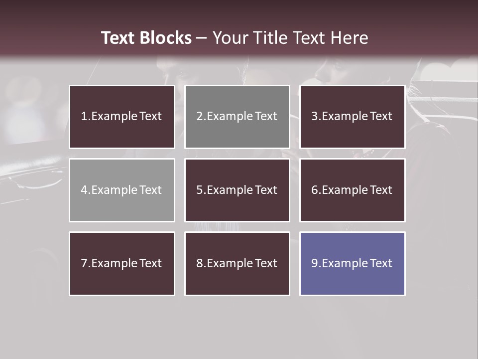 Happiness New Beauty PowerPoint Template