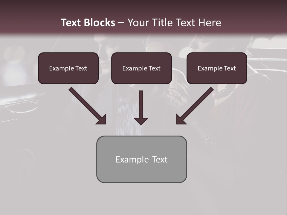 Happiness New Beauty PowerPoint Template
