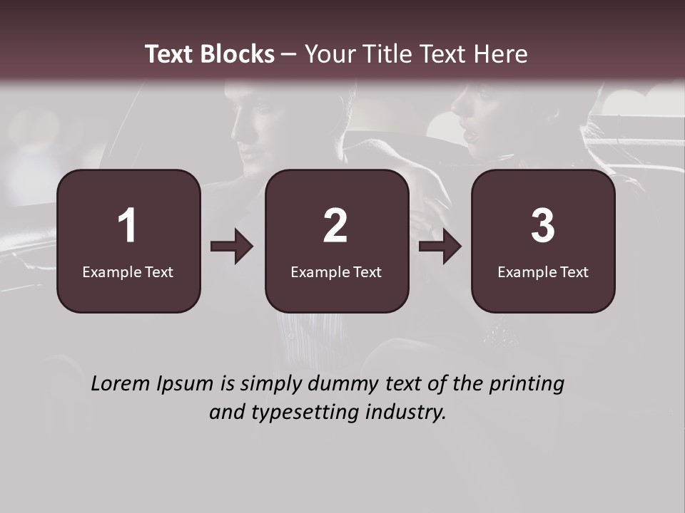 Happiness New Beauty PowerPoint Template