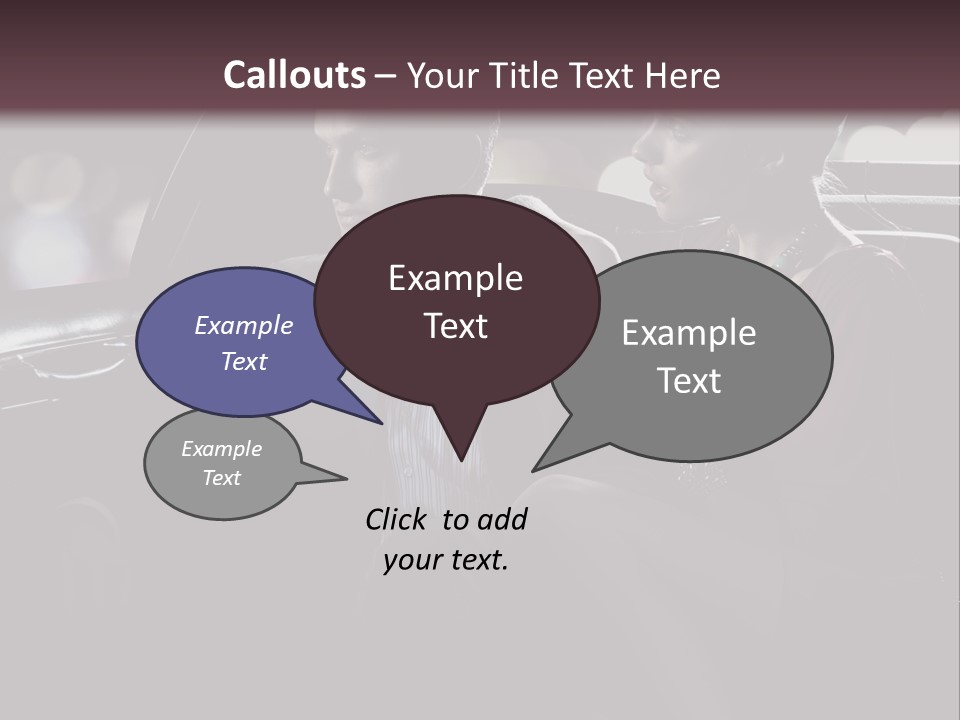 Happiness New Beauty PowerPoint Template