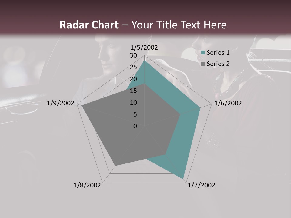 Happiness New Beauty PowerPoint Template
